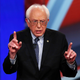Democratic presidential candidate Sen. Bernie Sanders speaks during a CNN and New Hampshire Democratic Party-hosted Democratic Presidential Town Hall on Feb. 3, 2016, in Derry, N.H. (Joe Raedle/Getty Images)